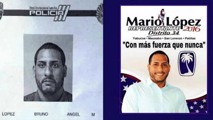 Bajo fianza candidato a representante por el PNP, que disparo a lo "Loco" e hiriÃ³ a su perro 