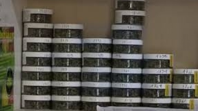 Video: La "marihuana legal" llego a Italia