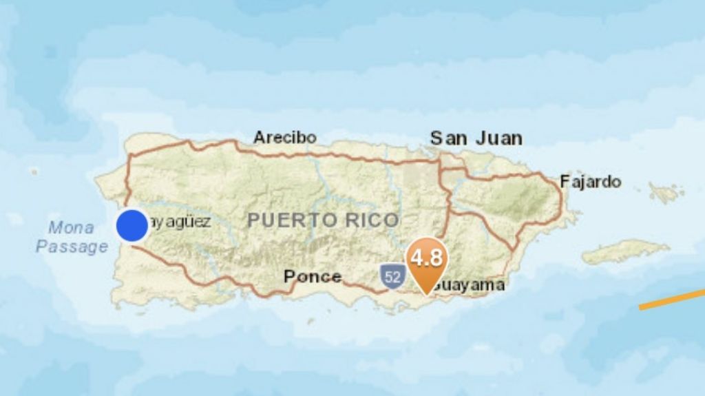  Temblor moderado sacude el este del pa&iacute;s 