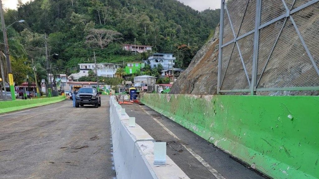  Anuncian apertura de la PR-156 en Comerío 