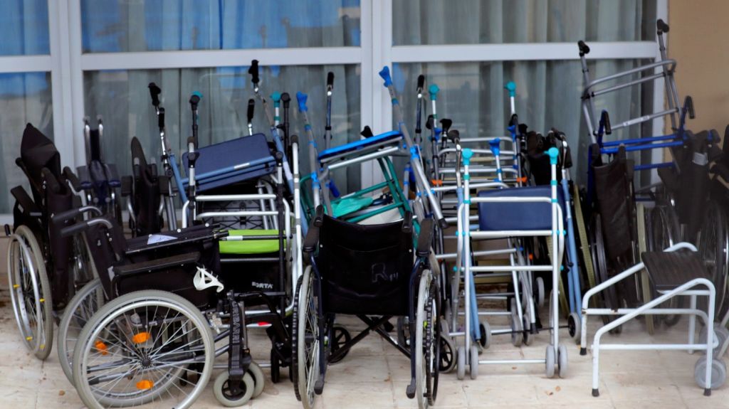  Las residencias de mayores, tristes protagonistas de la pandemia en Europa 