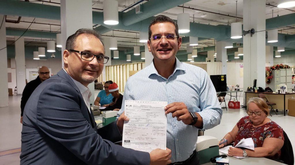  Pedro Pierluisi dice que tendr&aacute; estructura fuera del PNP para su candidatura 