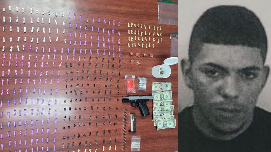  Arrestado en San Sebasti&aacute;n con una pistola y drogas 