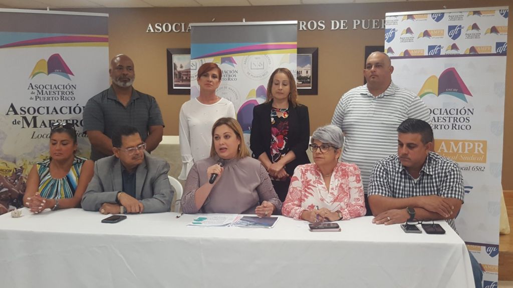  Asociaci&oacute;n de Maestros reclama a Educaci&oacute;n orientaci&oacute;n para personal de las escuelas 