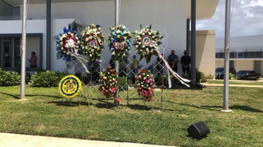  Realizan tributo de h&eacute;roes en el Dia de la Recordaci&oacute;n 