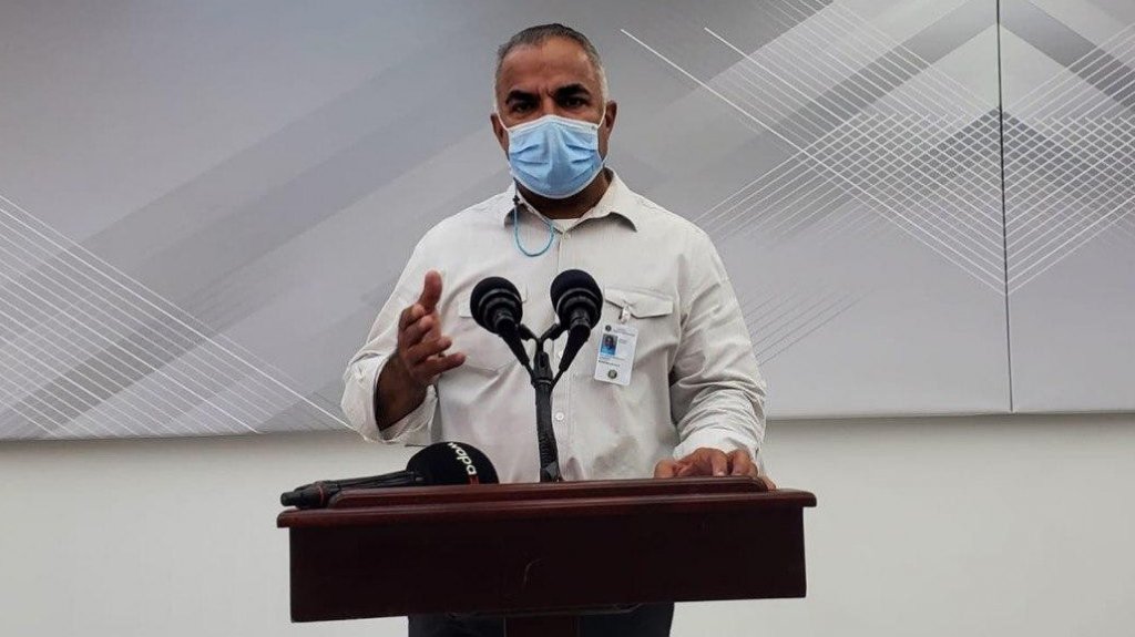  Cinco muertes y 220 casos confirmados de COVID-19 en informe DS 