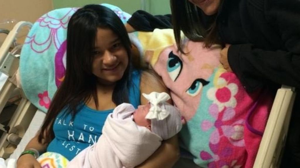  &nbsp; Asesinan en Hato Rey a la joven que pario el primer bebe en PR del 2017&nbsp; 