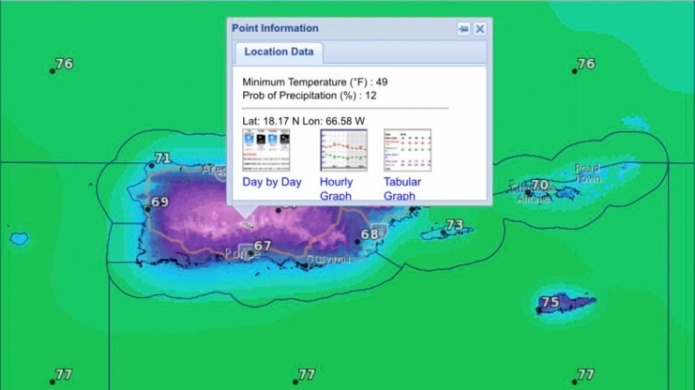 Modelo de temperaturas apunta a valores entre 49Âº y 57ÂºF en el centro del paÃ­s. Â¡EntÃ©rate cuÃ¡ndo!