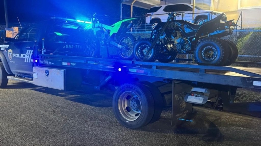  Arrestan varios conductores de &ldquo;Todo Terreno en Ciales 