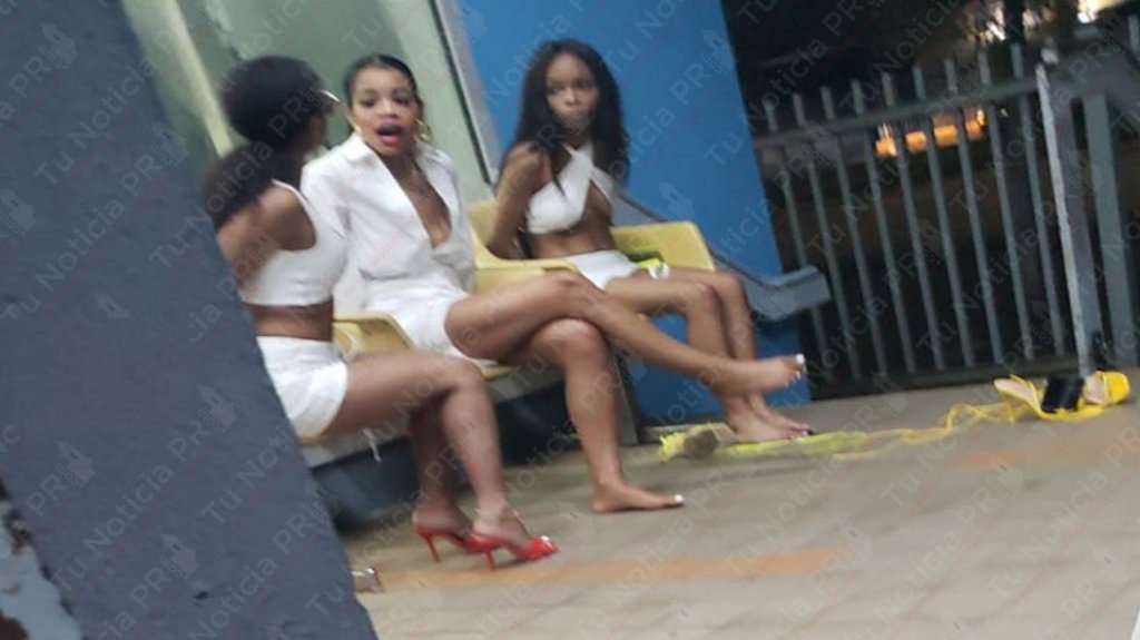  Publican otro video de las tres turistas arrestadas esta noche en Santurce 