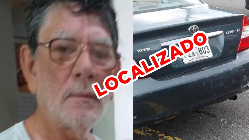  Localizan persona desaparecida de Quebradillas 