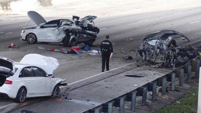 Accidente entre 22 vehÃ­culos deja un muerto en Florida