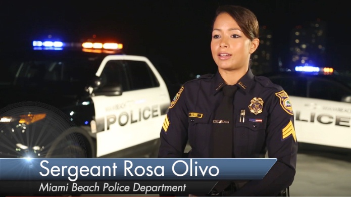 PolicÃ­a de Miami Beach usa las redes sociales para reclutar agentes