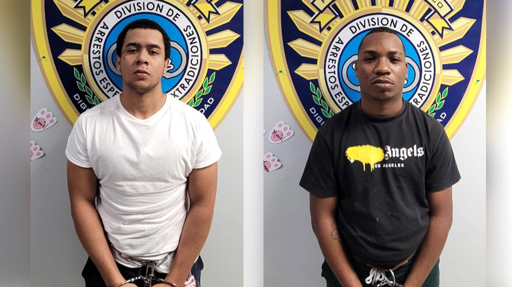  Capturan a dos fugitivos buscados en Estados Unidos en operativo en San Juan y Bayam&oacute;n 