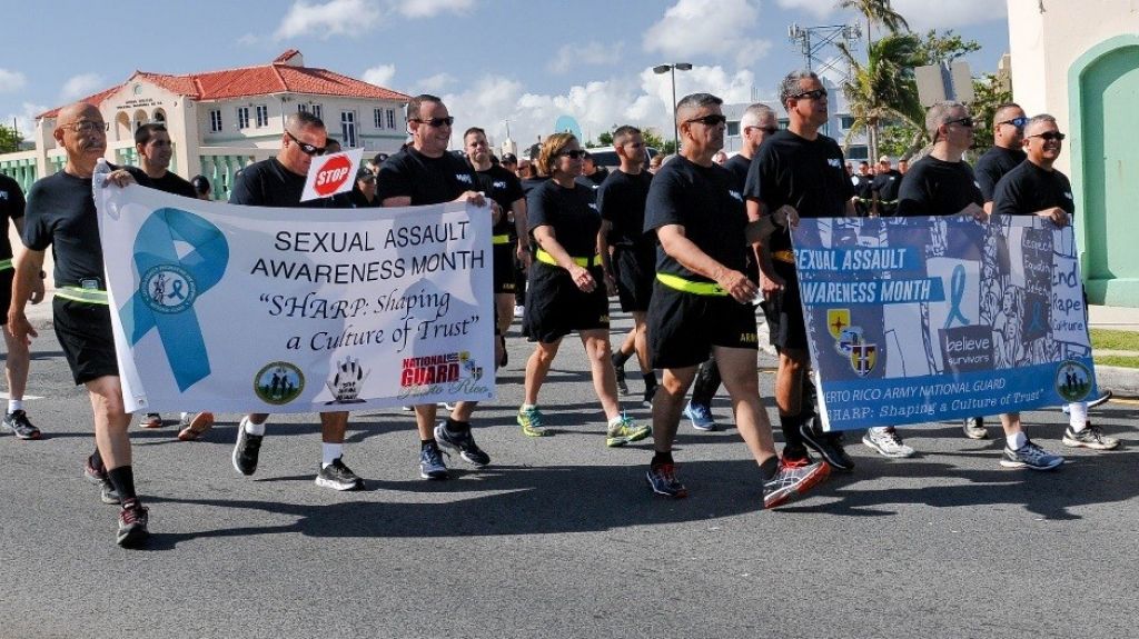  Guardia Nacional de Puerto Rico busca crear conciencia sobre el hostigamiento y el acoso sexual 