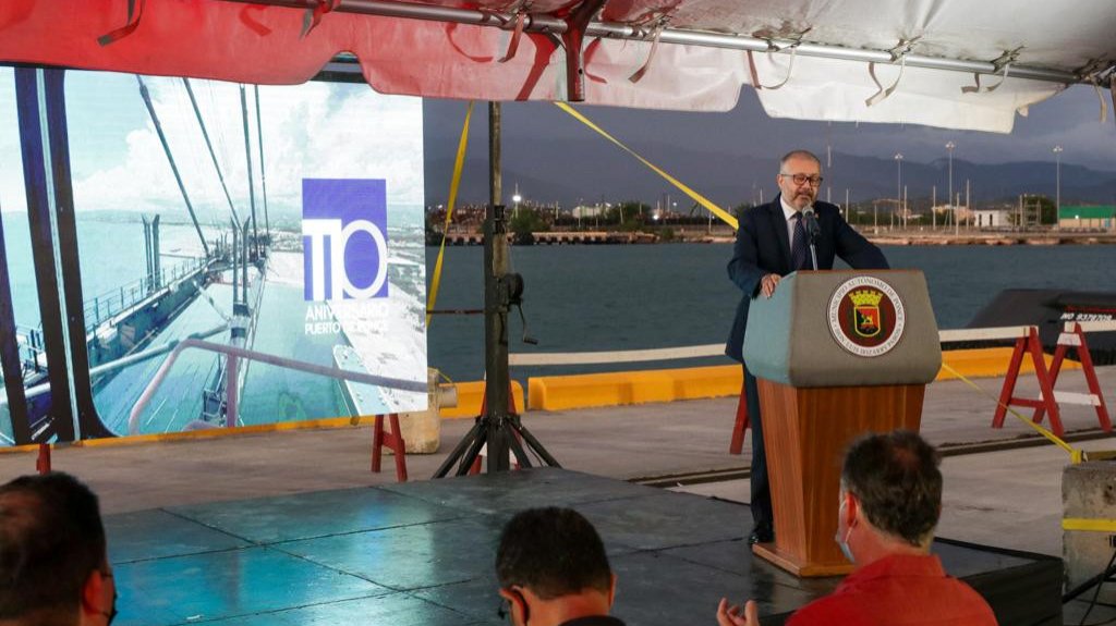  Alcalde Irizarry Pab&oacute;n acogie con benepl&aacute;cito compromiso de Pierluisi con Ponce al celebrar 110 a&ntilde;os de operaci&oacute;n del muelle 