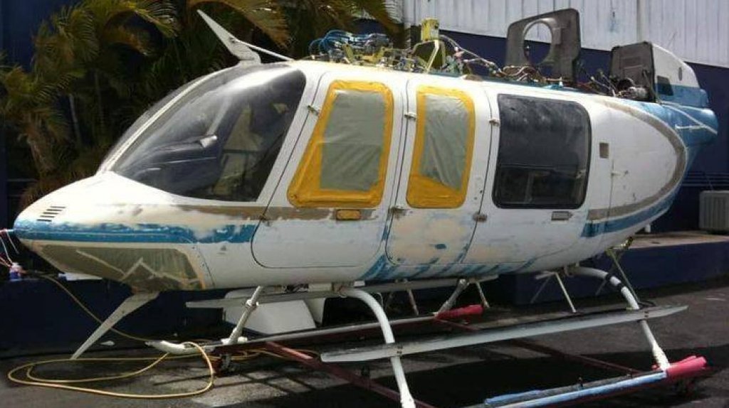  Aparece el helic&oacute;ptero de San Juan, que la alcaldesa saliente desconoc&iacute;a donde estaba 