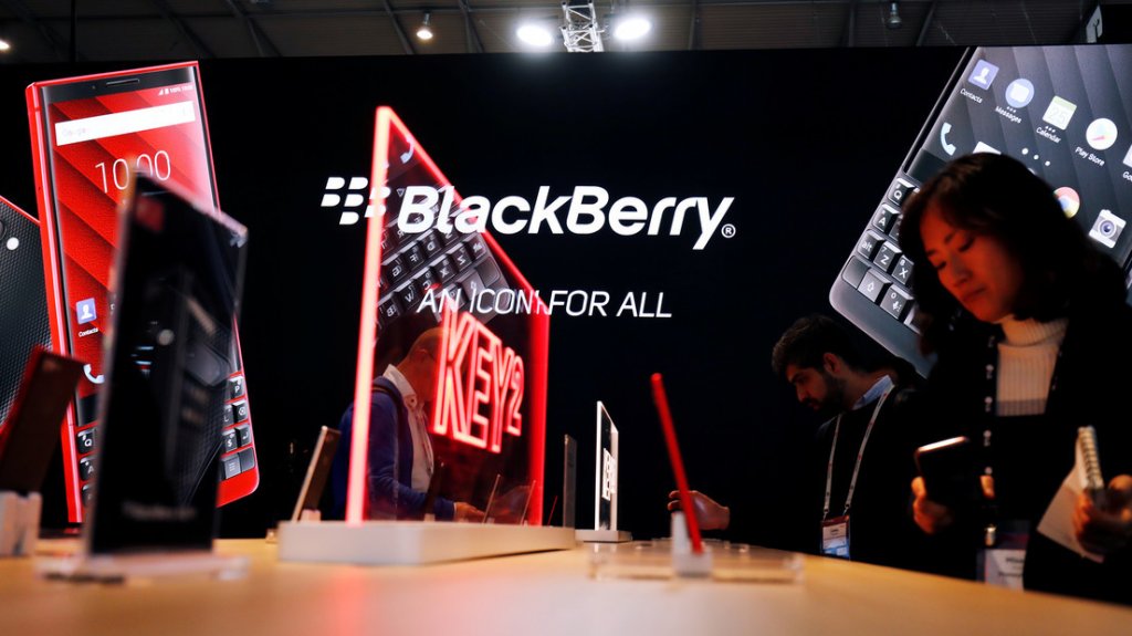  FOTO: Blackberry vuelve con un nuevo “smartphone“ de tecnología 5G y su icónico teclado 