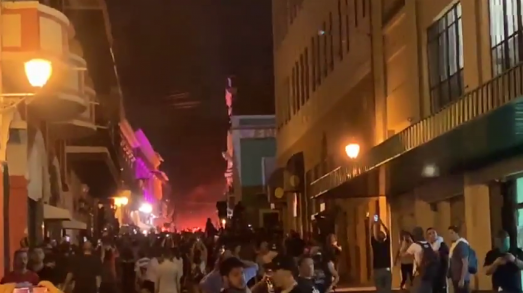  Polic&iacute;a investiga varios incidentes tras manifestaciones 