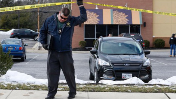 Mueren dos policÃ­as y un sospechoso durante tiroteo en Maryland 