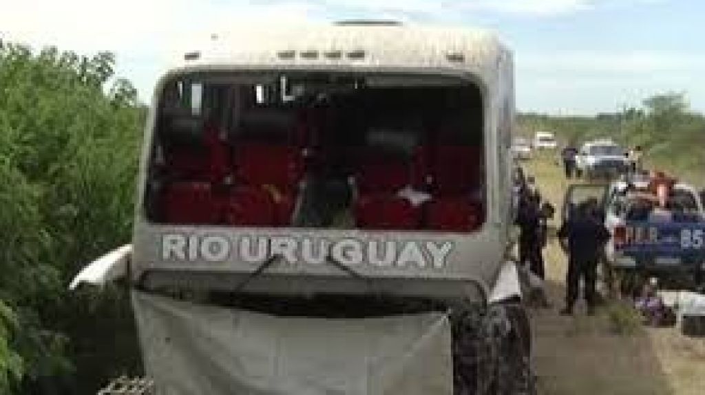  Vea video: Dos muertos y 15 heridos deja choque de autob&uacute;s de equipo infantil en Argentina 