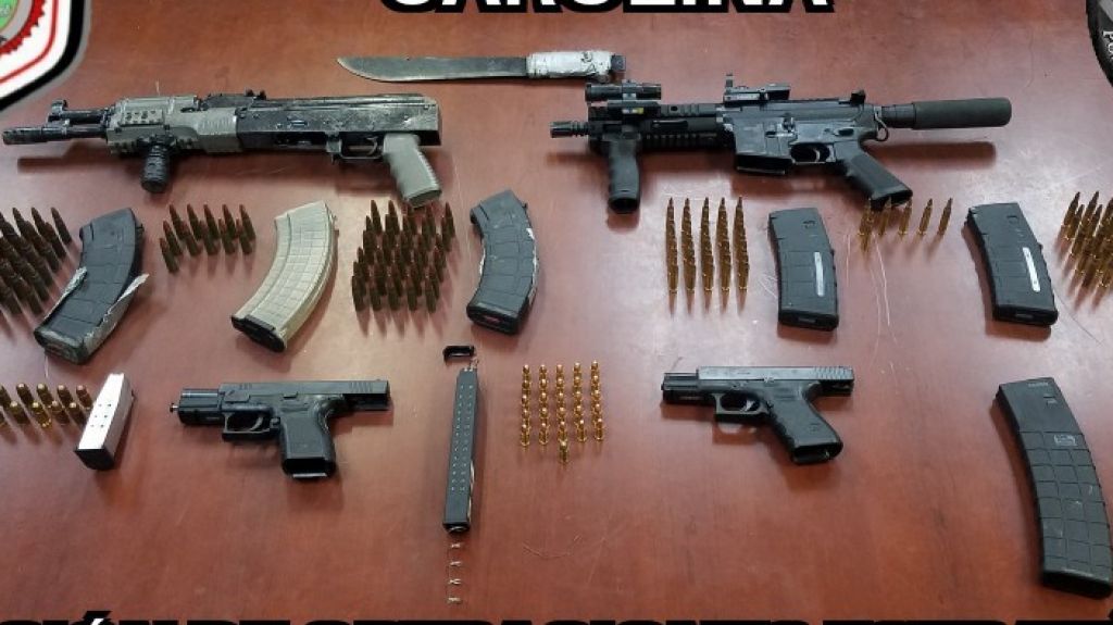  Disparaban al aire &ldquo;algarete&rdquo; llegaron los municipales de Carolina arrestaron a dos y le quitaron los rifles 
