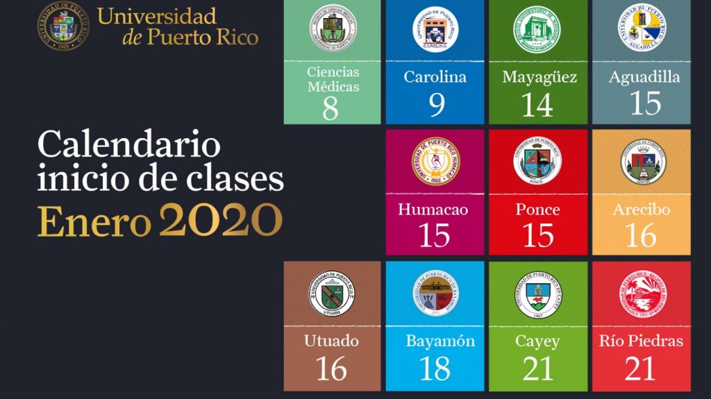  Calendario acad&eacute;mico de la UPR permanece inalterado y se har&aacute;n inspecciones de estructuras luego de sismo 