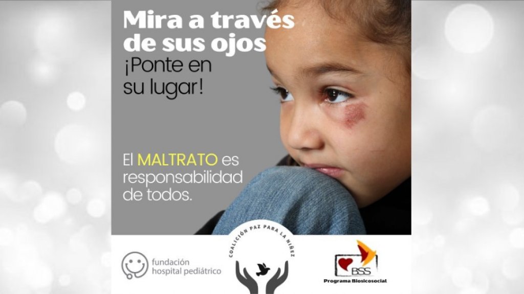  Coalición Paz Para la Niñez inicia campaña de prevención contra el maltrato de menores 