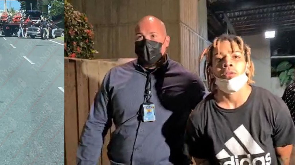  Video: A la c&aacute;rcel &ldquo;El Gordo&rdquo;, quien protagoniz&oacute; persecuci&oacute;n en Bayam&oacute;n 