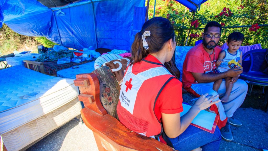  Cruz Roja recluta voluntarios de salud y salud mental para ayudar a v&iacute;ctimas de sismos 