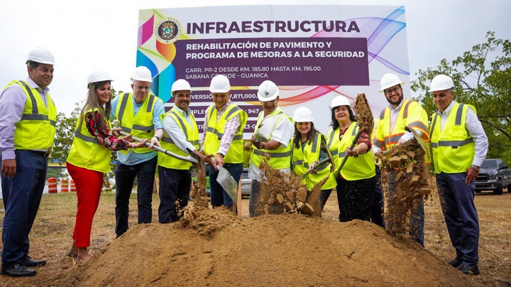  Gobernador anuncia inversi&oacute;n de 37.8 millones para rehabilitaci&oacute;n de la carretera PR-2, entre Sabana Grande y Gu&aacute;nica 