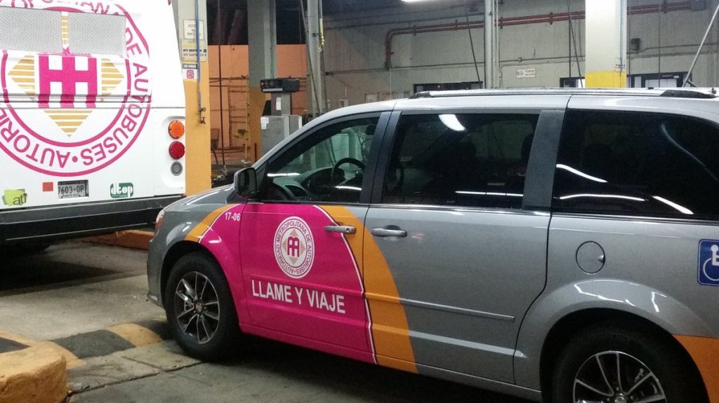  En riesgo de contagio con Covid-19 los pasajeros y transportistas de la AMA 