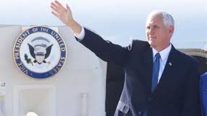 Video: EE.UU. no permanecerÃ¡ como observador mientras los venezolanos sufren, dice Pence