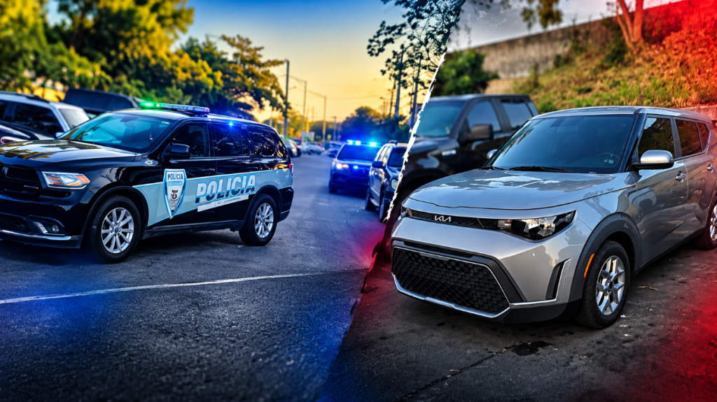  Tecnolog&iacute;a de la Polic&iacute;a Municipal de San Juan permite localizar en menos de dos horas veh&iacute;culo presuntamente vinculado a muerte violenta en la Kennedy 