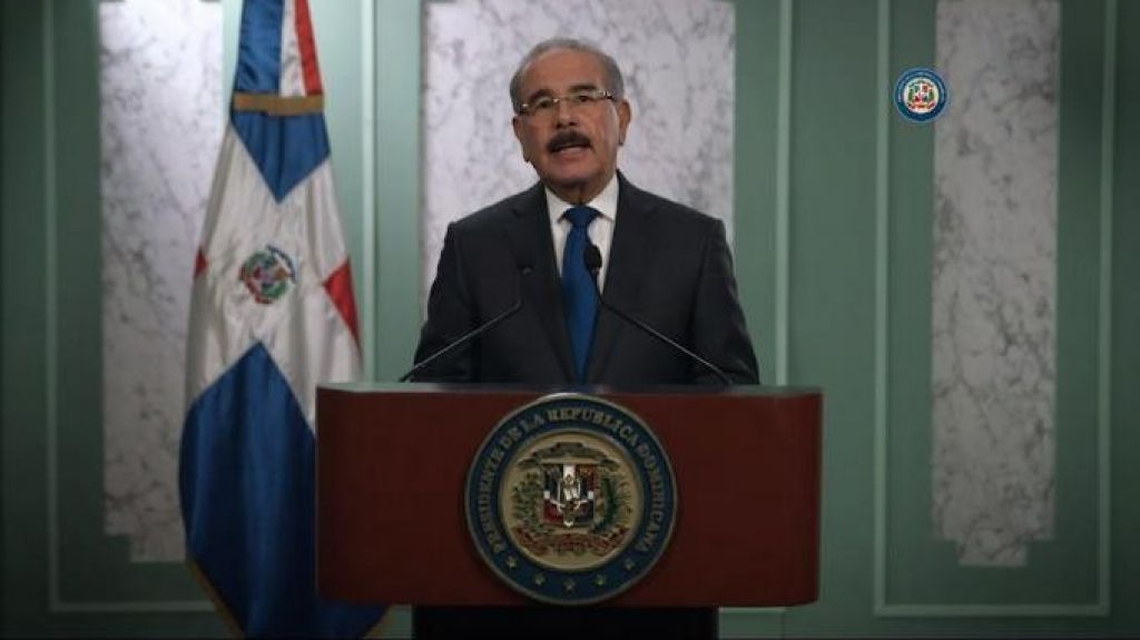  Danilo hablará al país este viernes a las 9:00 de la noche 