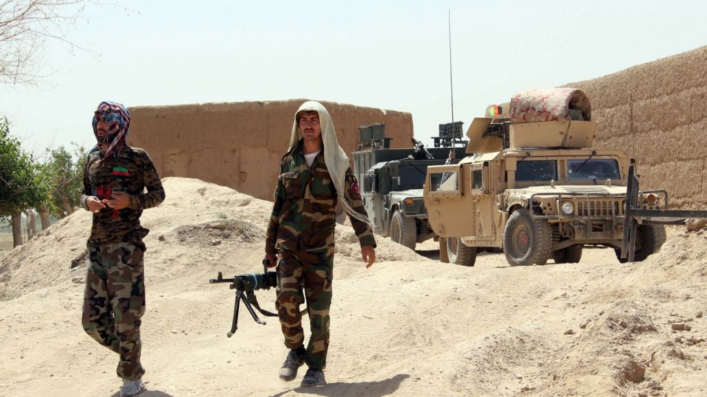  EEUU admite que bombarde&oacute; por error a las fuerzas de seguridad afganas 