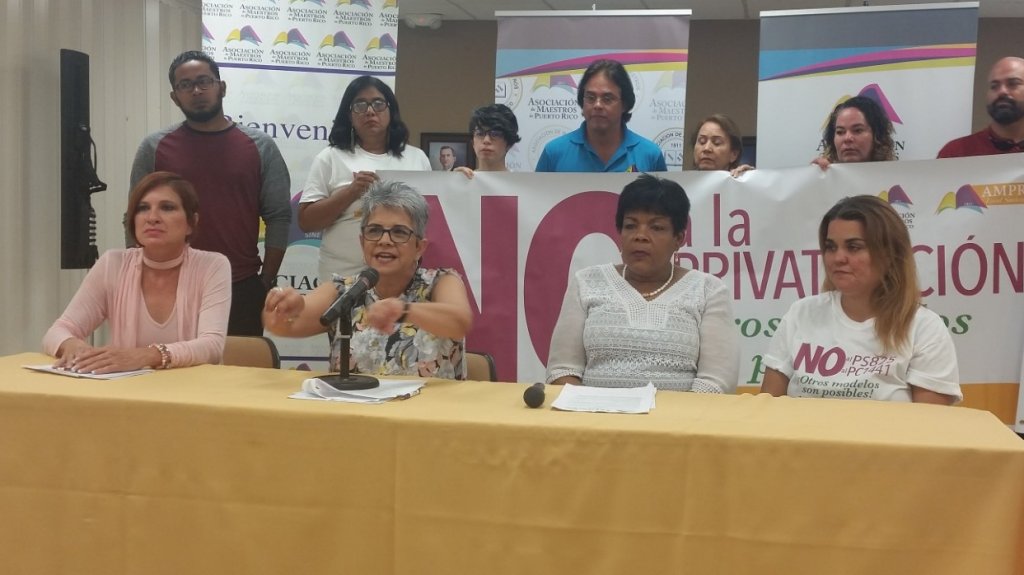  Asociaci&oacute;n de Maestros de Puerto Rico y su Local Sindical reaccionan a los aumentos otorgados a maestros de PRAMI 