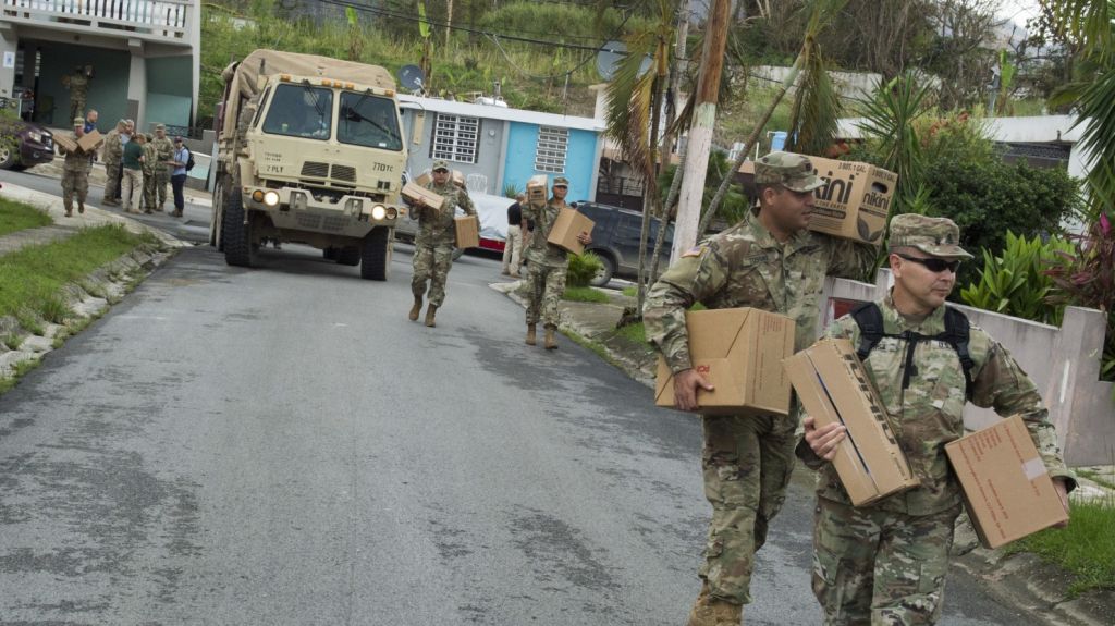 Piden al EjÃ©rcito que no abandone a Puerto Rico