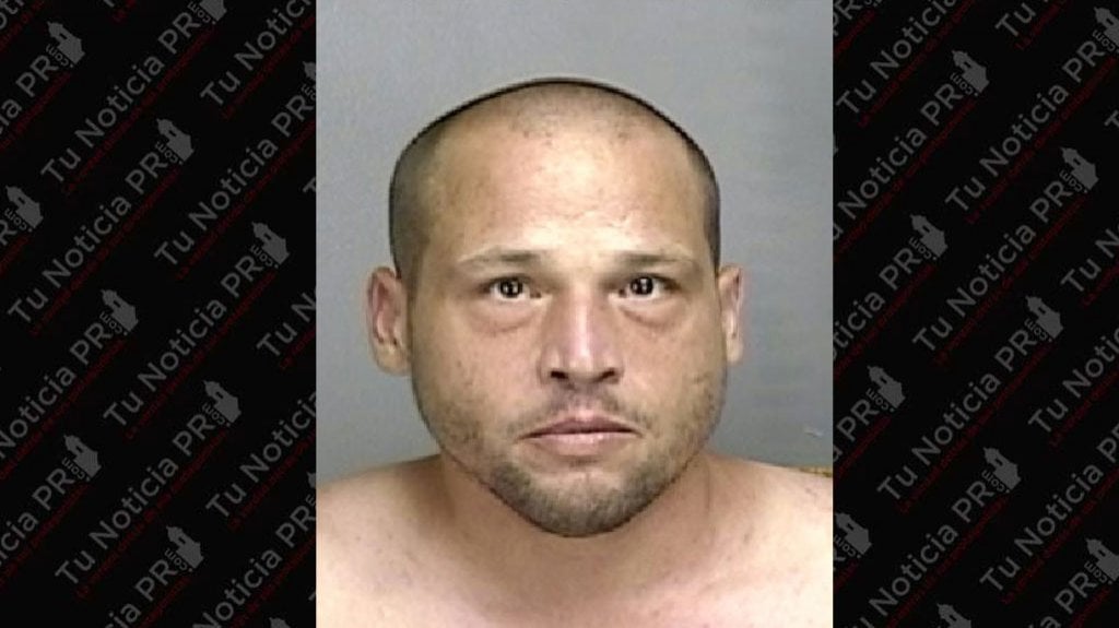  En la cárcel el “Trafala” este que agredió a su madre con una correa en Bayamón 