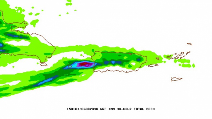 Tiempo estable y oleaje peligroso...