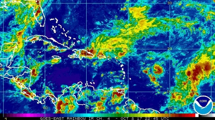 Alto potencial de lluvias e inundaciones en los prÃ³ximos dÃ­as. Conoce quÃ© Ã¡reas serÃ¡n las mÃ¡s propensas.