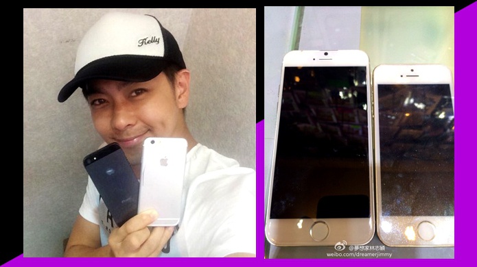 Nuevas imÃ¡genes reales del iPhone 6 filtradas por un cantante taiwanÃ©s