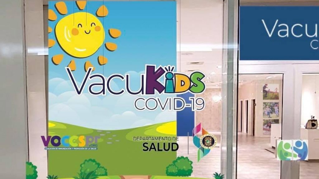  Listo Centro de Vacunaci&oacute;n de VOCES para atender menores 