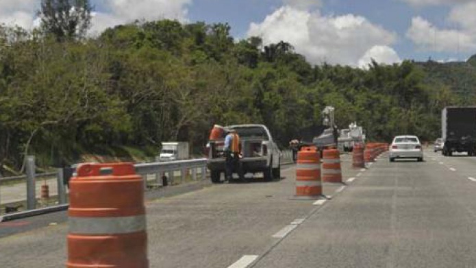 TRABAJOS EN CARRETERAS 
DURANTE ESTE FIN DE SEMANA 

