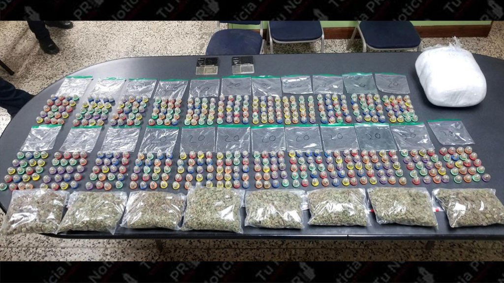  Polic&iacute;a de Ponce halla sustancias controladas en residencial de Juana D&iacute;az 