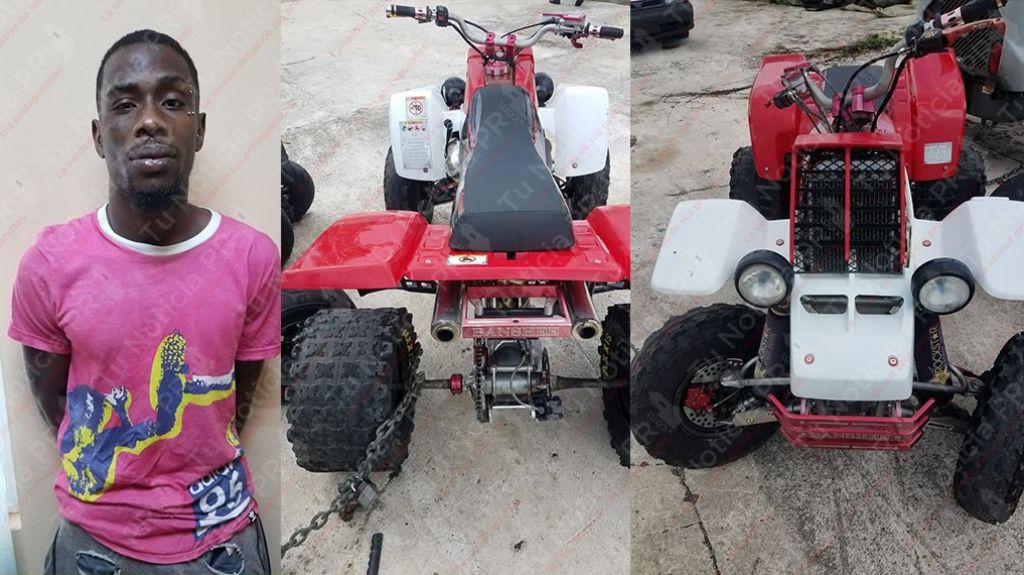  Andaba con su &ldquo;Banshee&rdquo; Por Carolina y se le ocurri&oacute; darse a la fuga, termin&oacute; arrestado y sin &ldquo;Banshee&rdquo; 