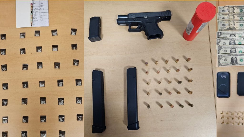  Dos arrestados con drogas y armas durante intervenci&oacute;n de transito en Ponce 