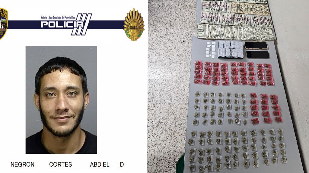  Felizmente fichado hombre arrestado con drogas en Vega Alta 