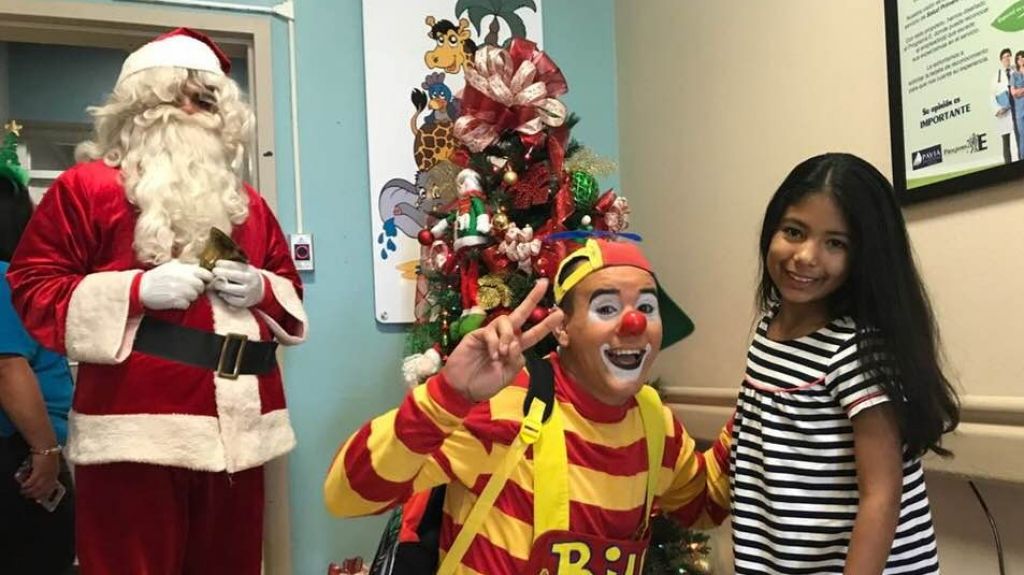 Entregan juguetes a niÃ±os en hospitales de Arecibo