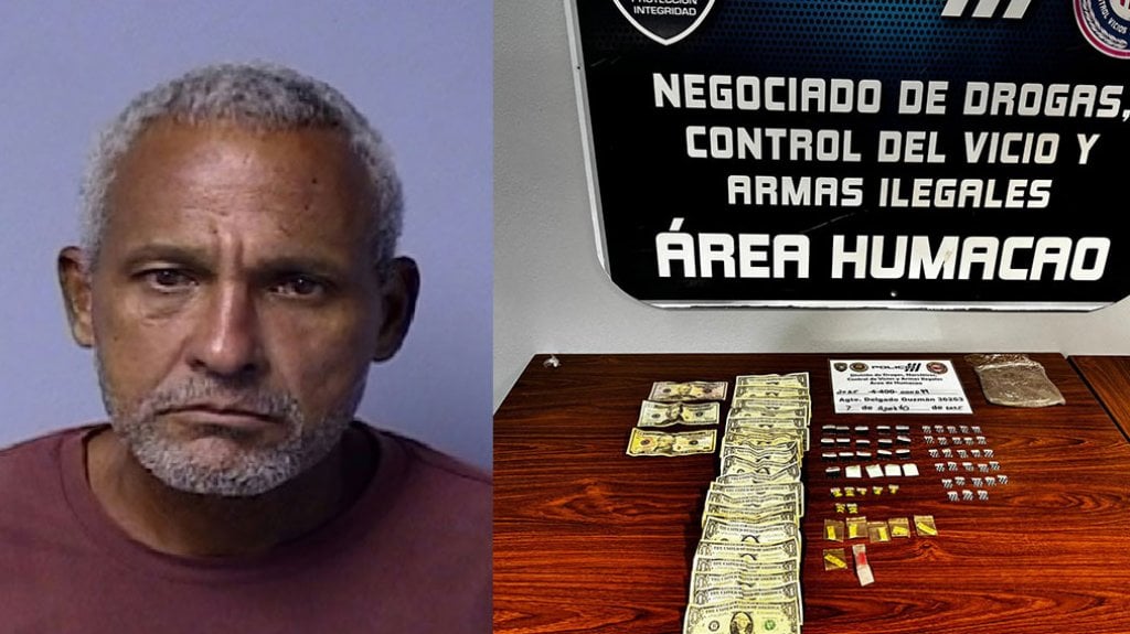  A la cárcel hombre arrestado con drogas en caserío de Humacao 